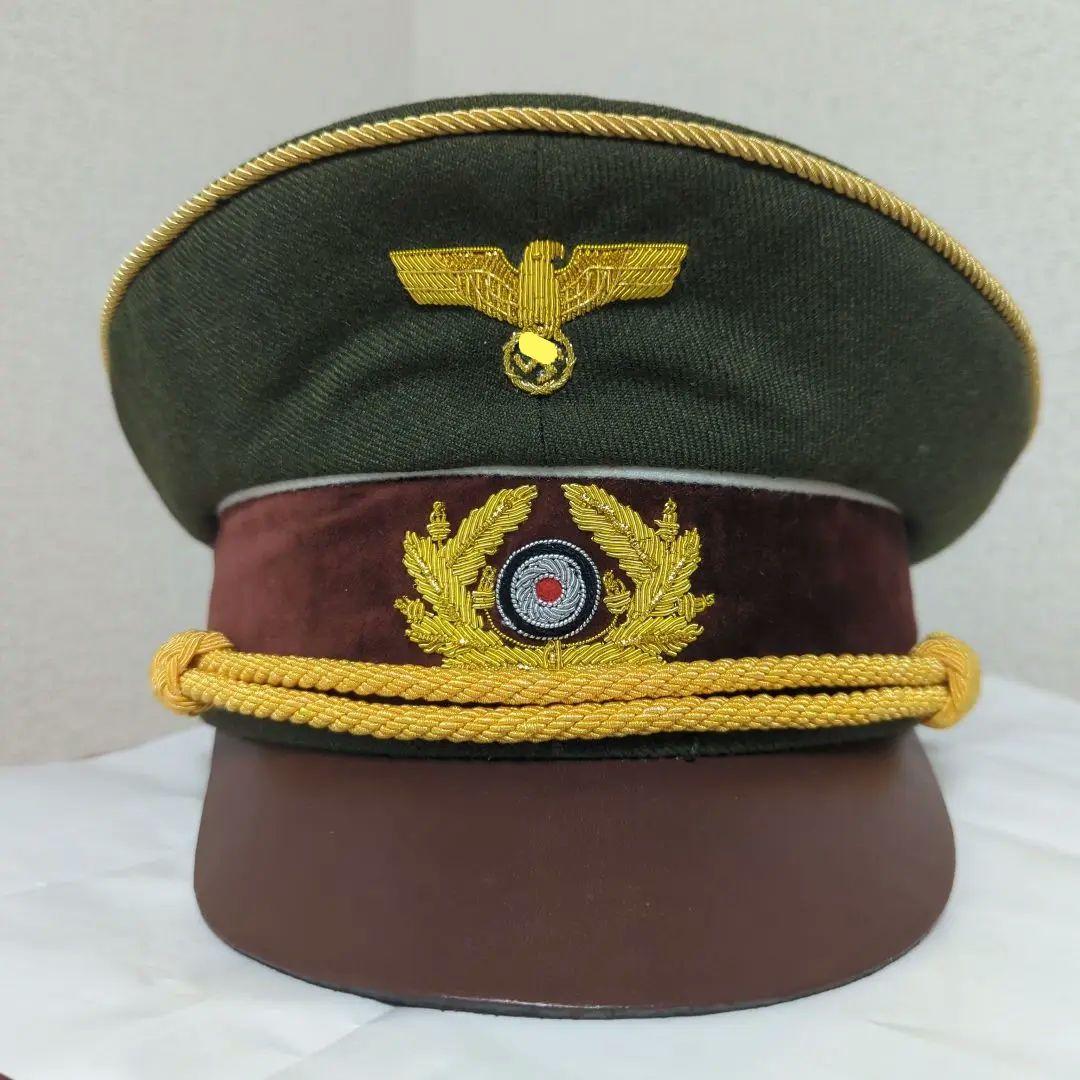 A.H総統制帽　国防軍型