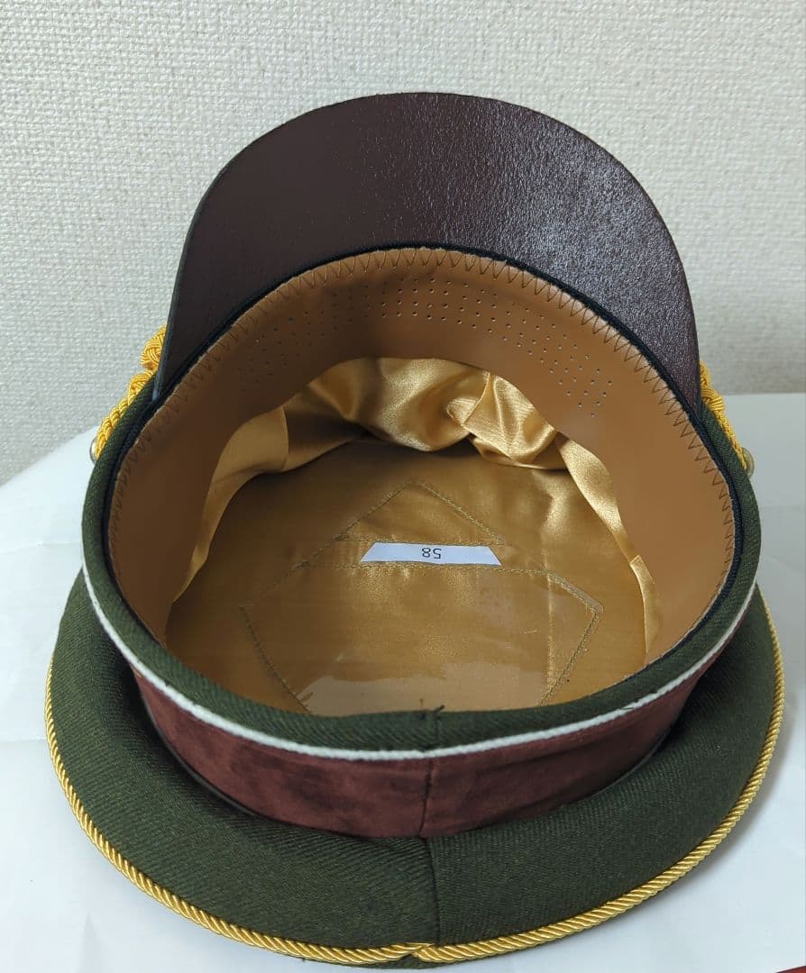 A.H総統制帽　国防軍型