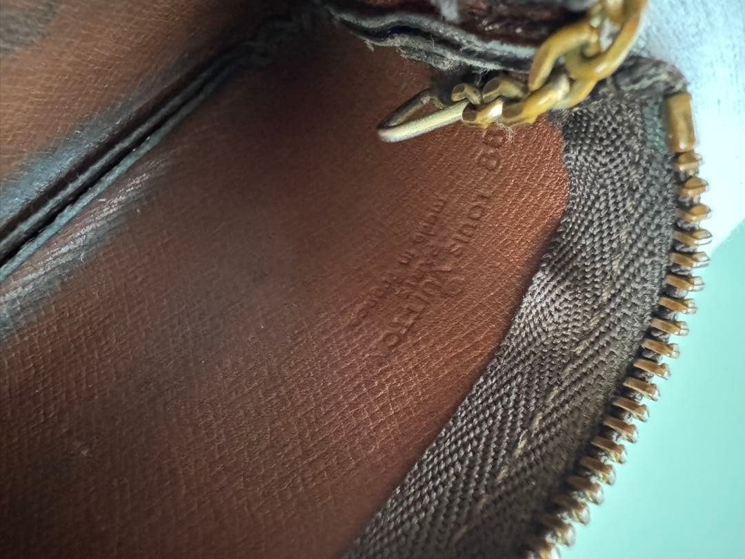 ルイヴィトン モノグラム ポシェットクレ M62650