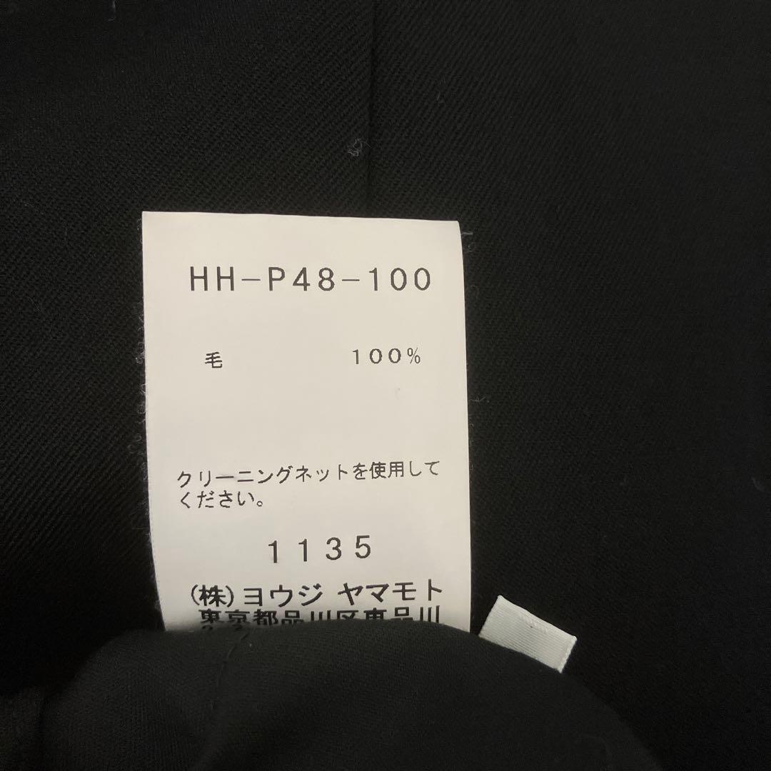 カラスパンツ　ヨウジヤマモトプールオム　サイズ2