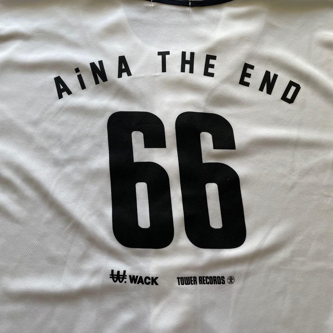 AÏNA THE END アイナジエンド66 ベースボールシャツ　タワレココラボ