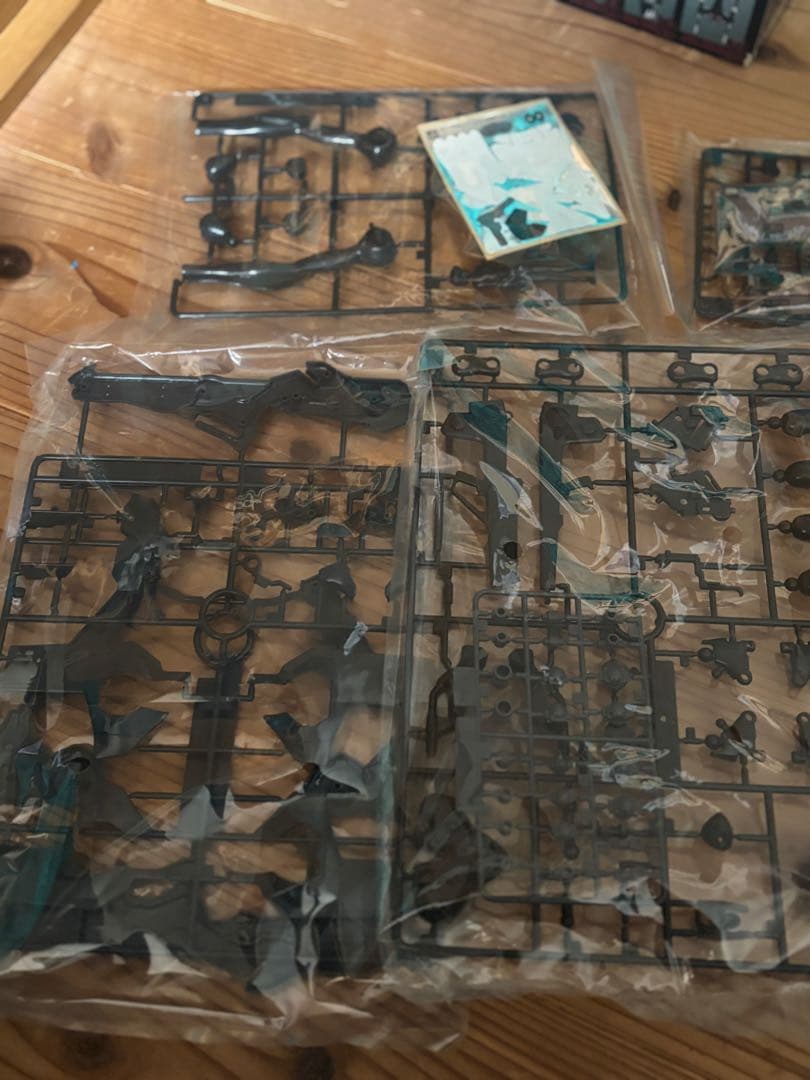 LMHG 第13使徒バルディエル　人造人間エヴァンゲリオン量産機　プラモデル