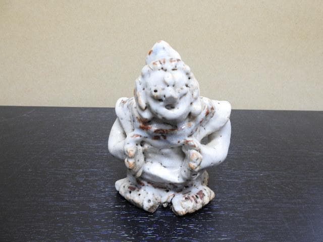 清水公照　泥仏　MA66