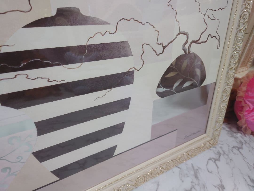 デビッド セダリア　額縁