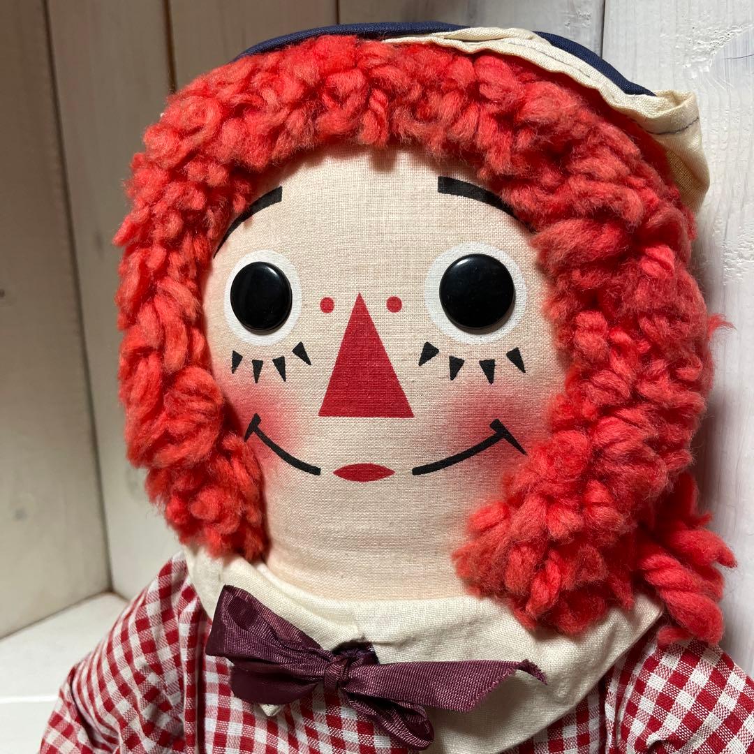 185♡ラガディ・アン＆アンディ　アンティークドール　ニッカーボッカー社製