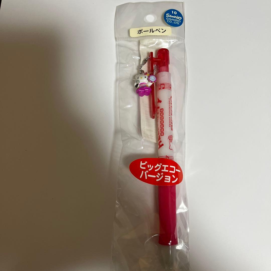 347 ハローキティ ボールペン・ビッグエコー
