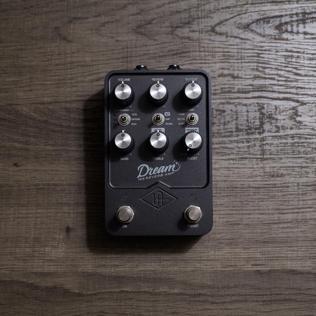 UAFX Dream'65 アンプシミュレータ
