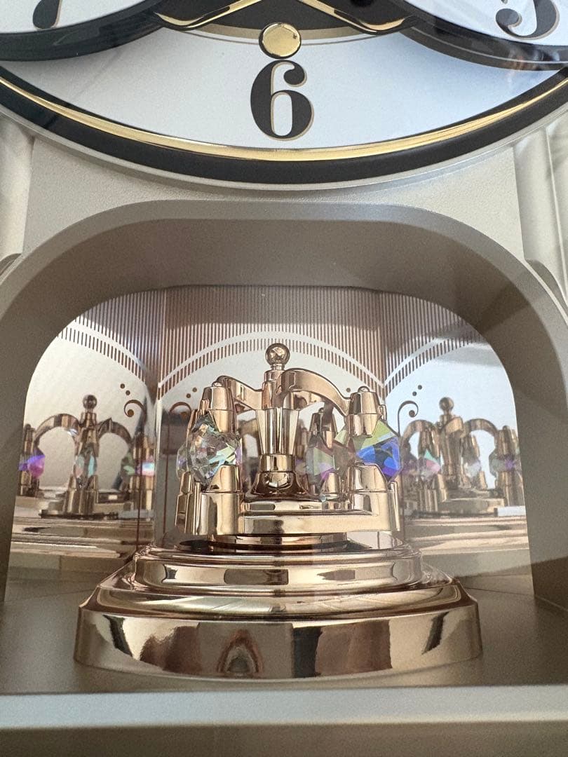 【新品】SEIKO Wave Symphony 掛時計 (取説付き)RE579B