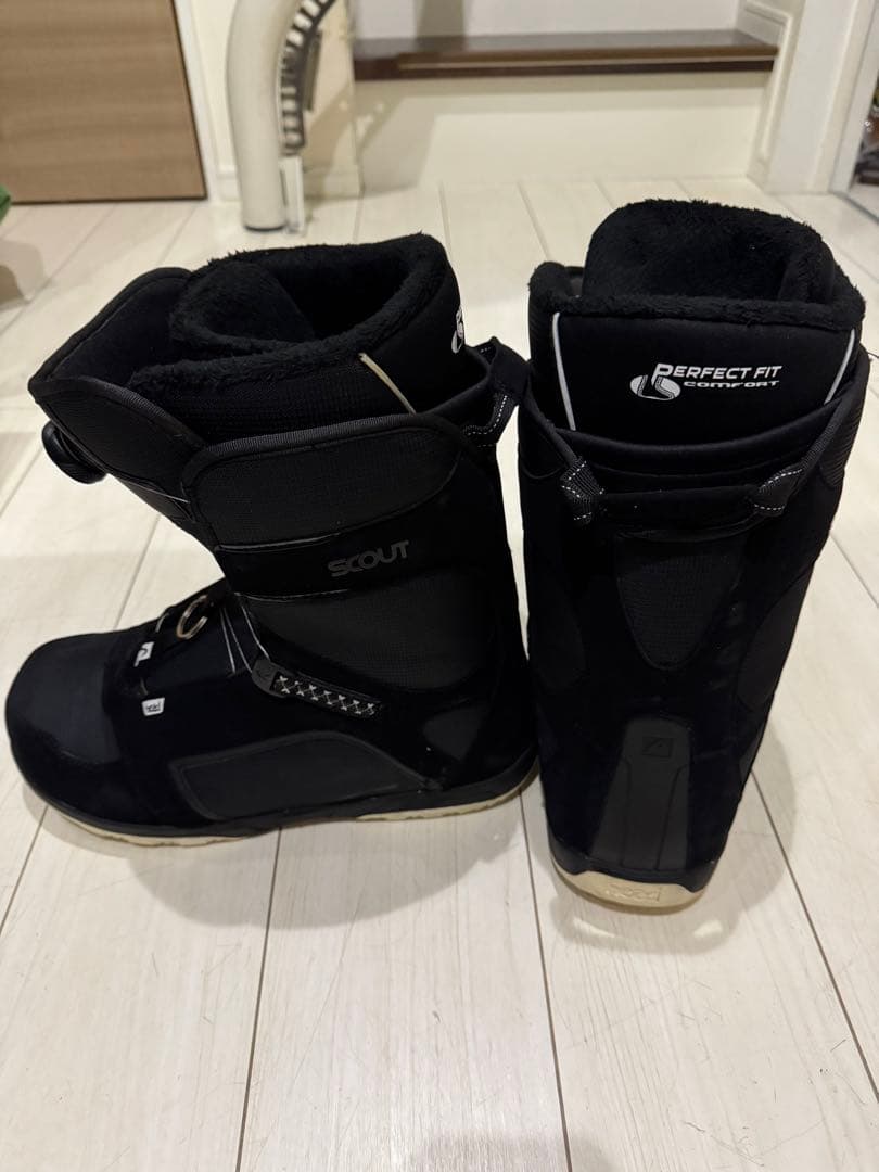 美品HEAD スノーボードブーツSCOUT ブラック　30センチ