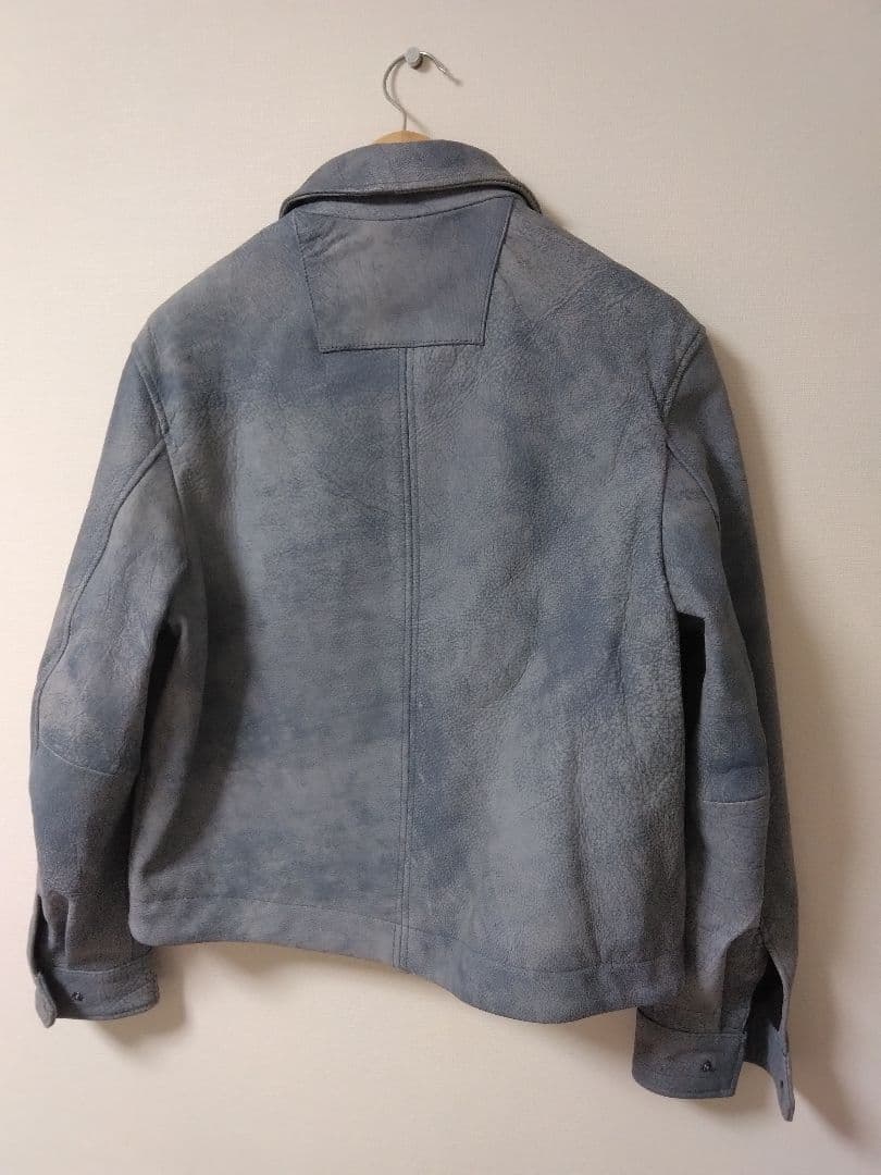 最終価格【新品】ZARA　バッファローレザージャケット