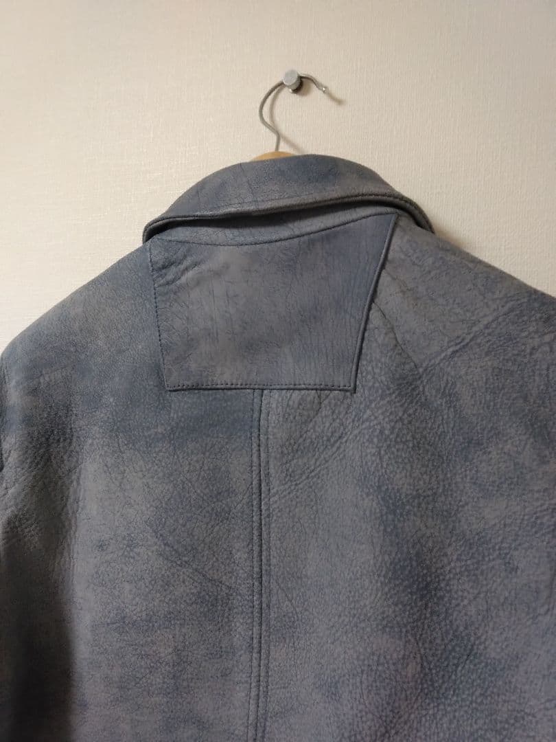 最終価格【新品】ZARA　バッファローレザージャケット