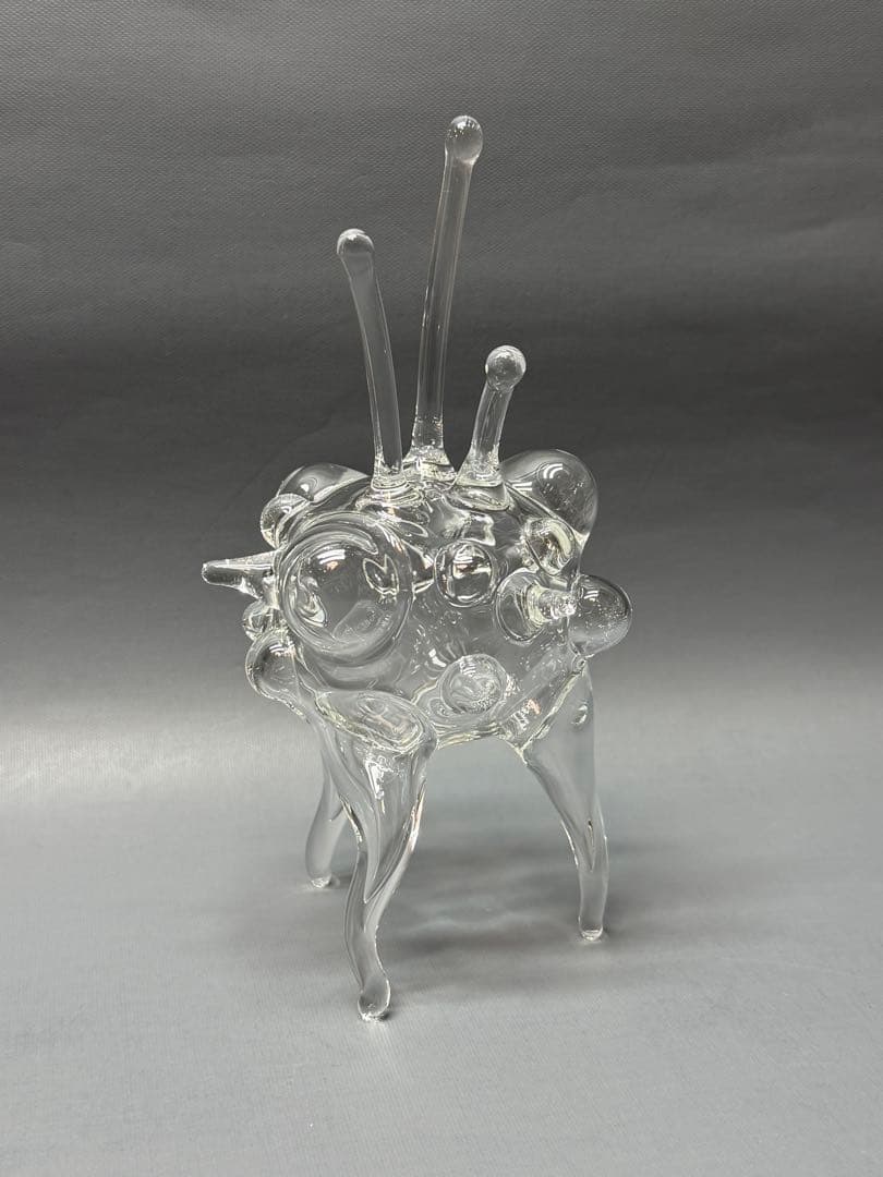 大阪 万博限定 チェコ館 レネ グラス限定品 René ガラス　オブジェ