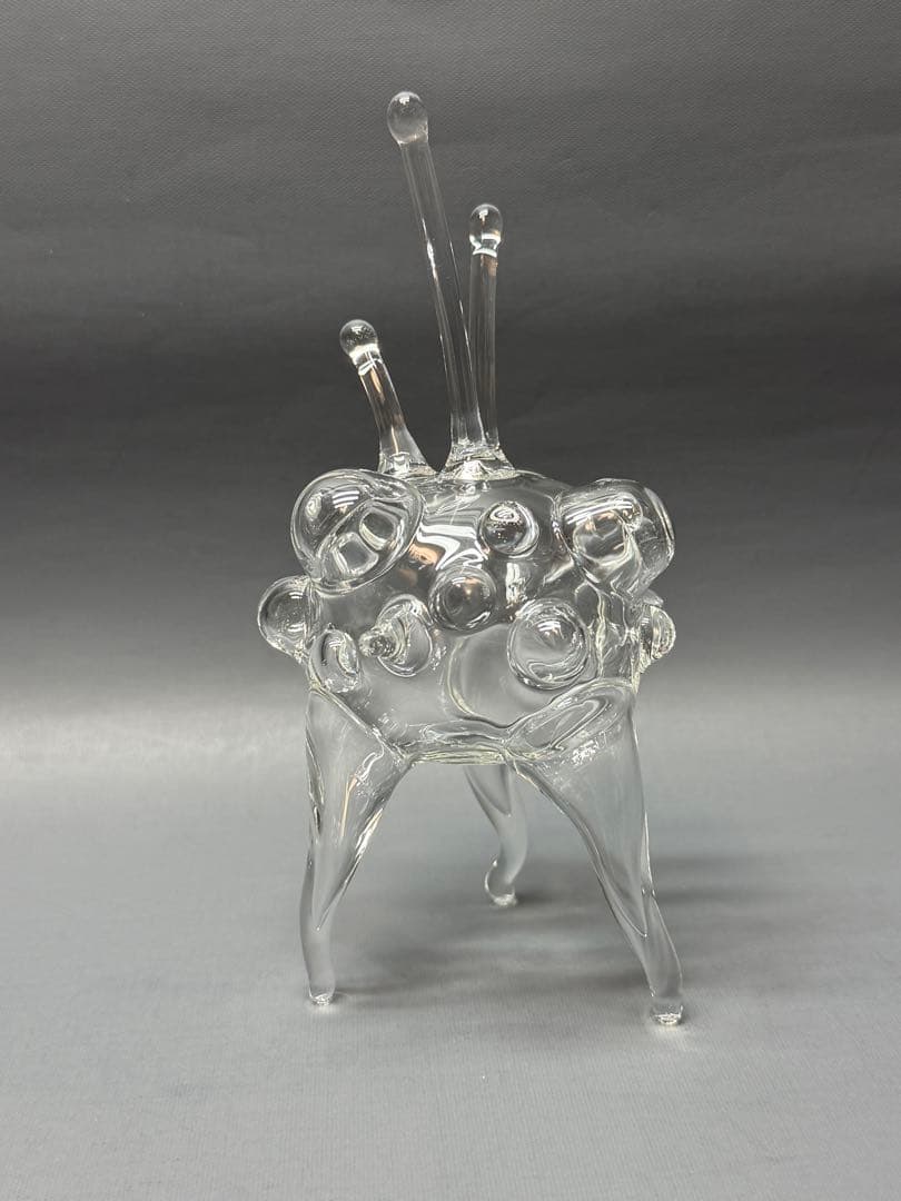 大阪 万博限定 チェコ館 レネ グラス限定品 René ガラス　オブジェ