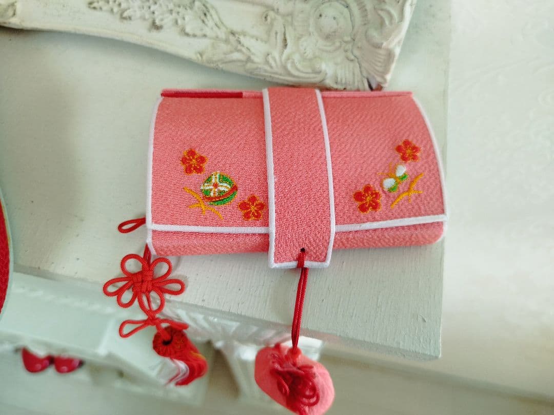 ブランドぷちぷり着物に友禅調の作り帯セット