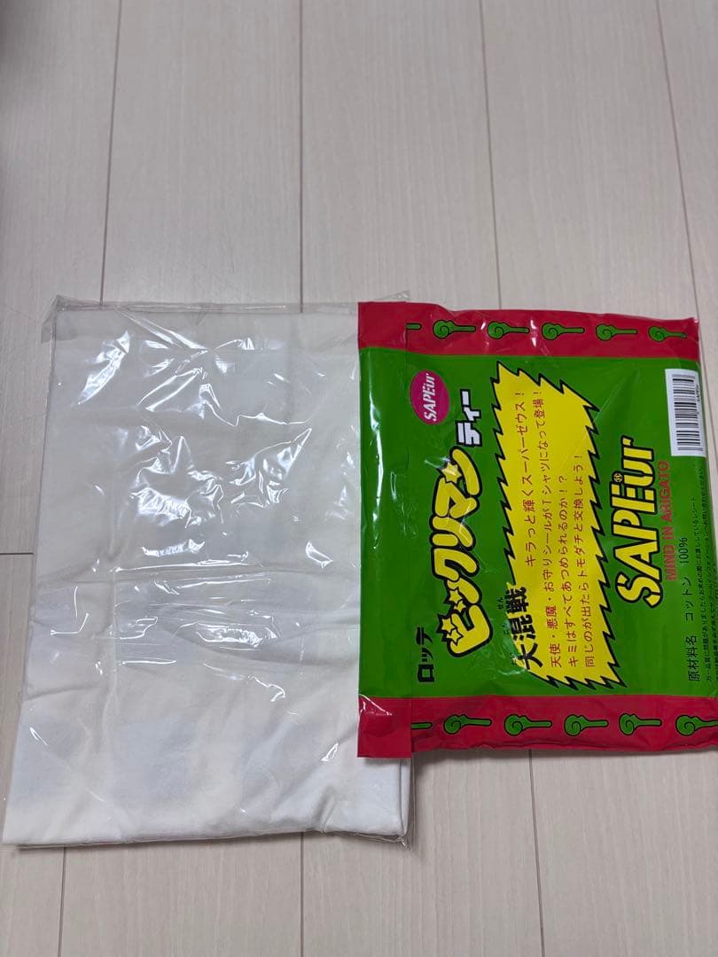 マ*ラ様 sapeur サプール ビックリマン シークレット ロンT Tシャツ