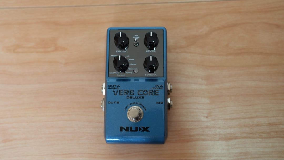 NUX VERB CORE Deluxe ギターエフェクター