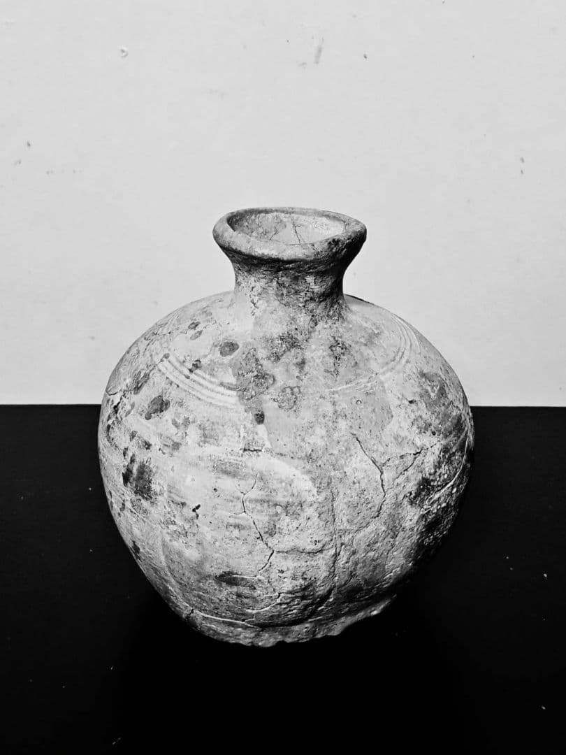 古瀬戸小壺(小瓶子)　鎌倉時代　古美術　六古窯　花呼ぶ器