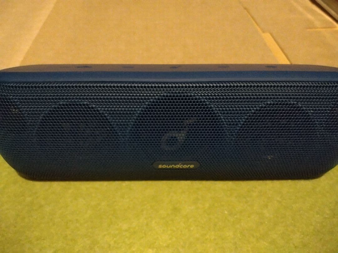 【ほぼ未使用】Anker soundcore motion + plus 青