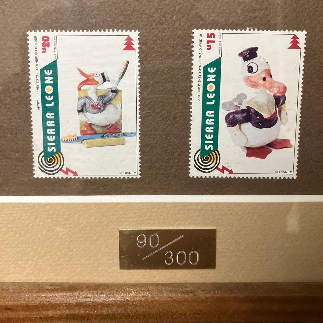 ミッキー・マウス 切手セット