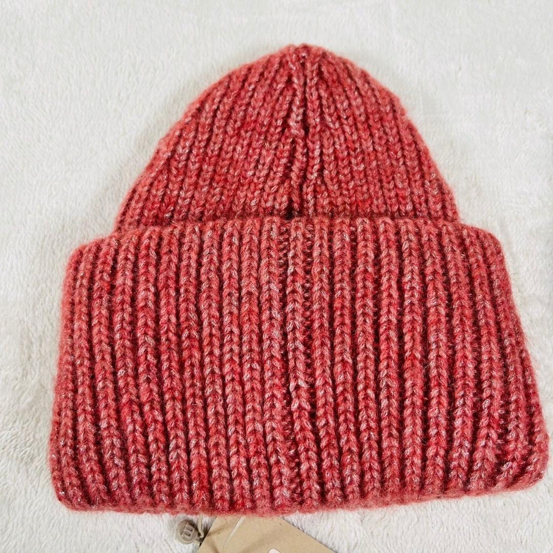 marimekko マリメッコ LUDIA GLITTER ニット帽 ビーニー