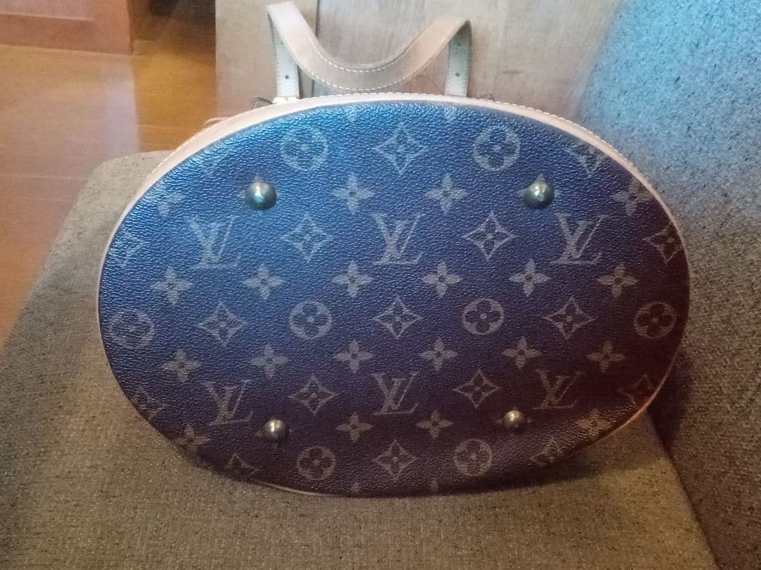 【1/16迄期間限定値引♪♪♪】ルイ・ヴィトン　モノグラム　バケットGM