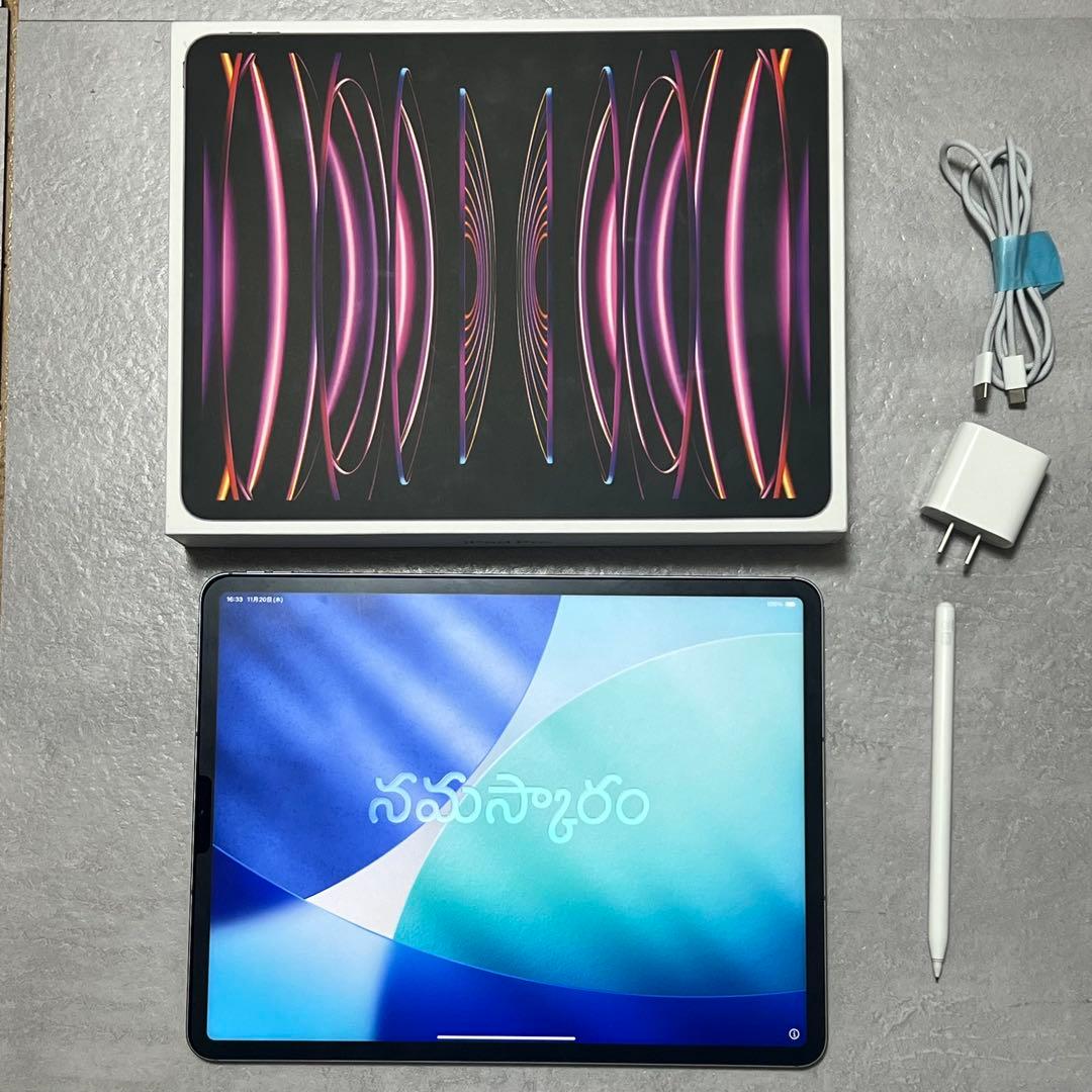 12.9インチ iPad Pro(第6世代)Wi-Fi+Cellular 2TB