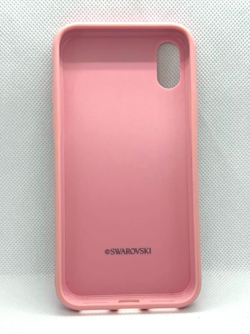 SWAROVSKI スワロフスキー iPhoneX XS アイスクリーム ケース