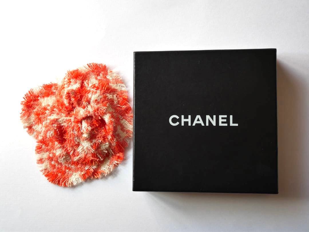 CHANELシャネル♪ビッグコサージュ ブローチ