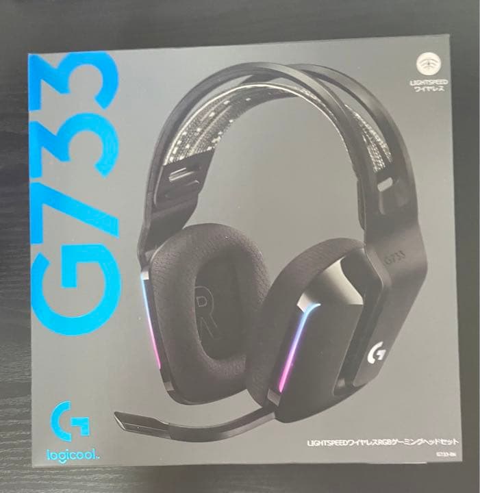 ヘッドホン G733-BK