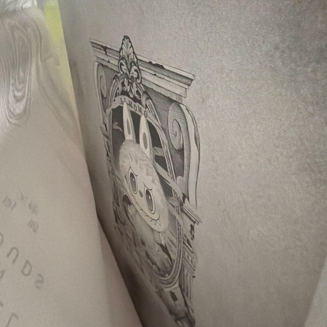 THE MONSTERS ANGEL IN CLOUDS ジモモ