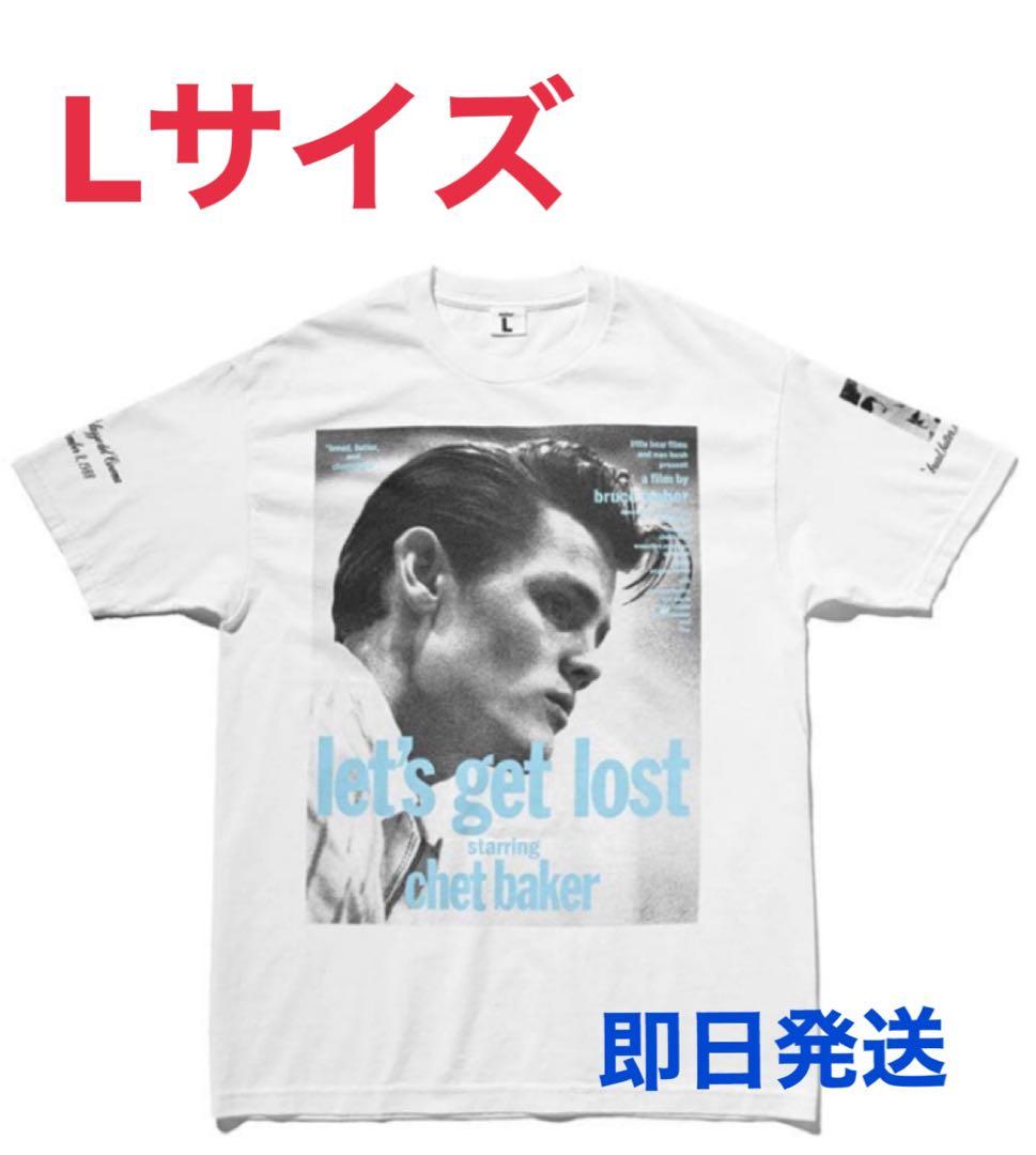 Chet Baker Let's Get Lost Tシャツ Lサイズ