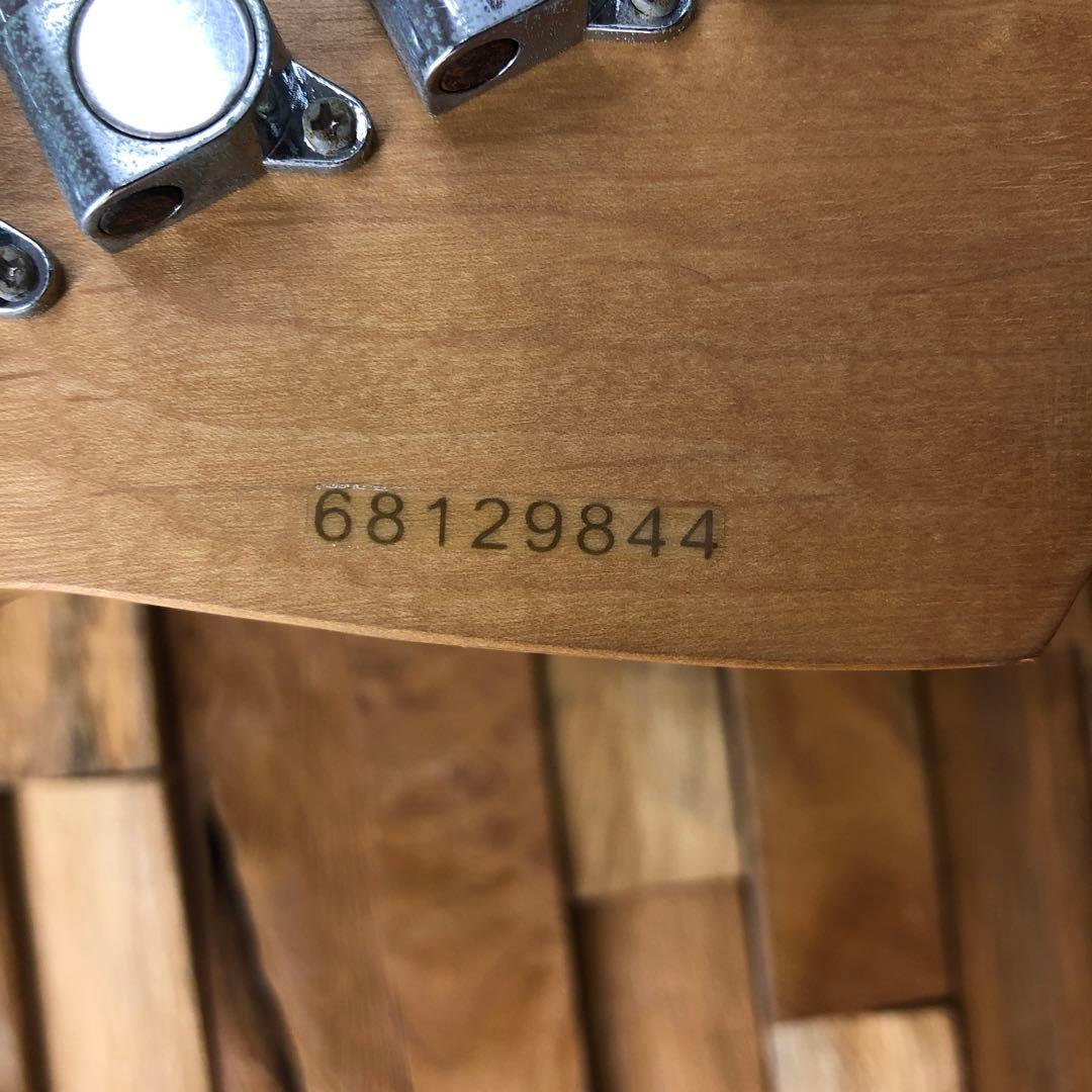 Legend ストラトタイプ 焼けあり ストラトキャスター ダブルカッタウェイ