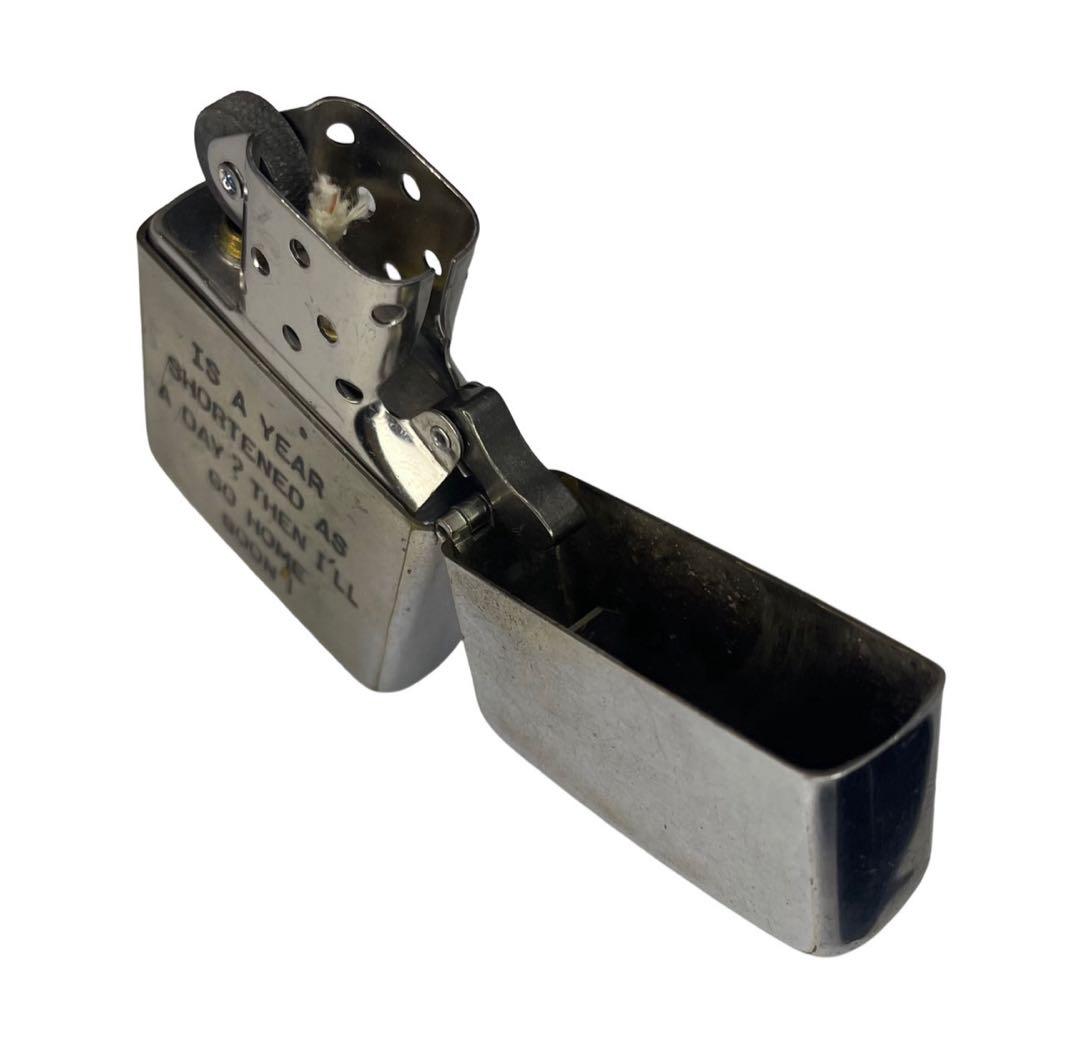 米軍ベトナム戦争Zippoジッポーオイルライター1967年希少品