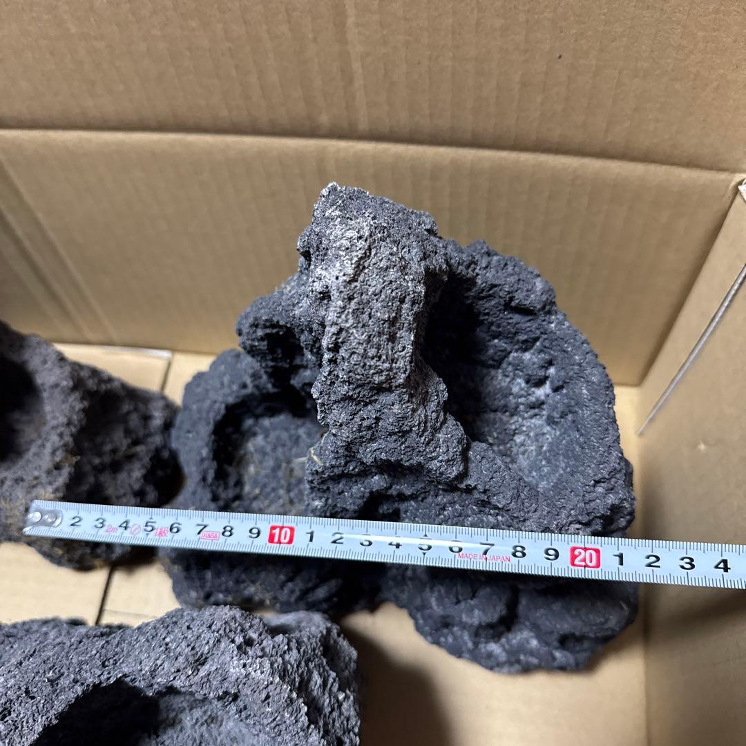 s*様 ADA雲山石3つセット