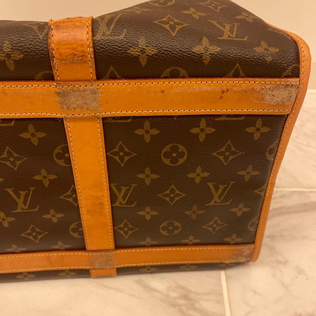 ルイヴィトンM42021モノグラム　ペットキャリーサックシャン50廃盤