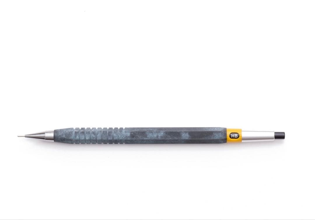 「新品未使用」廣瀬鐵筆堂　真鍮六角/緑青モデル　カスタムPG5 シャーペン