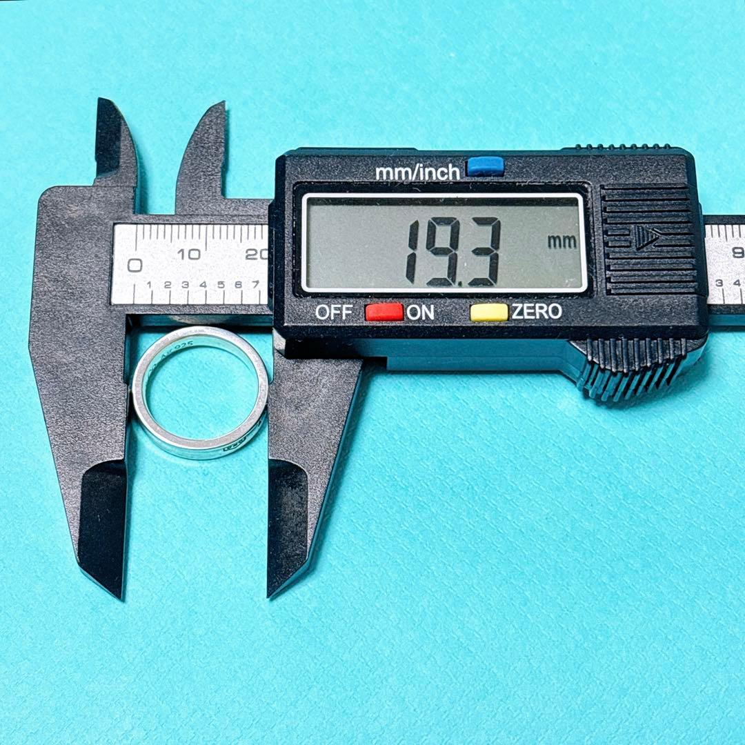 【美品】9号 Tiffany ティファニー 1837 ナローリング SV925