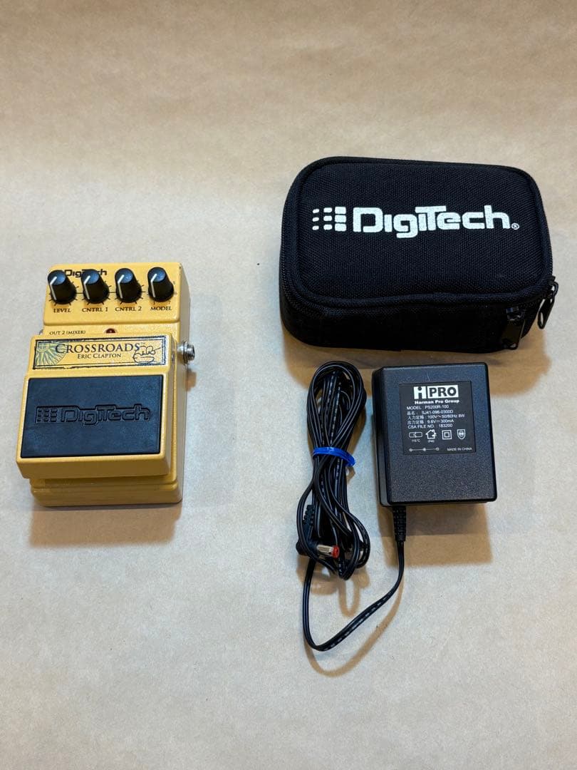 DigiTech ギターエフェクター Crossroads XAS-EC