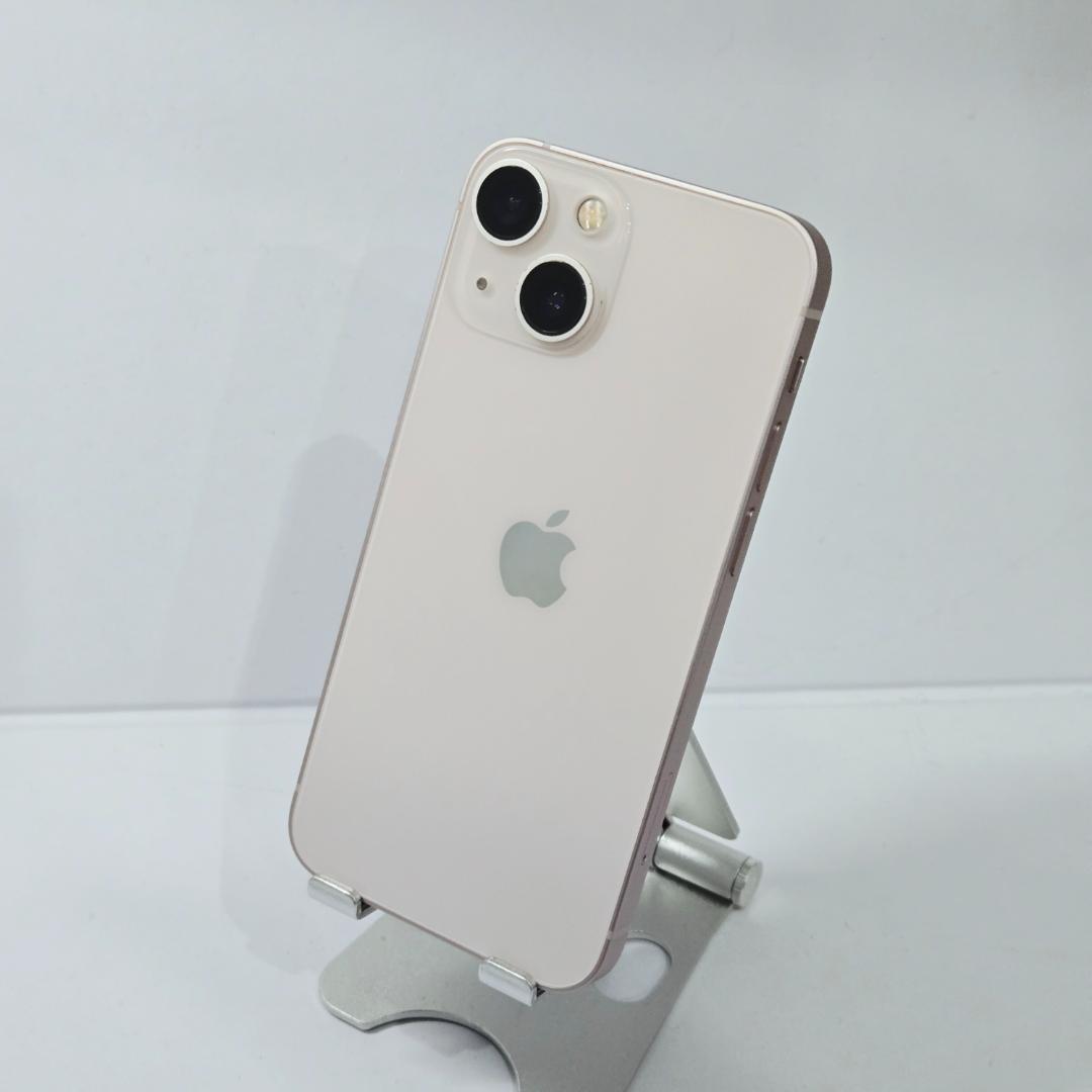 02 iPhone13mini ピンク SIMフリー 美品