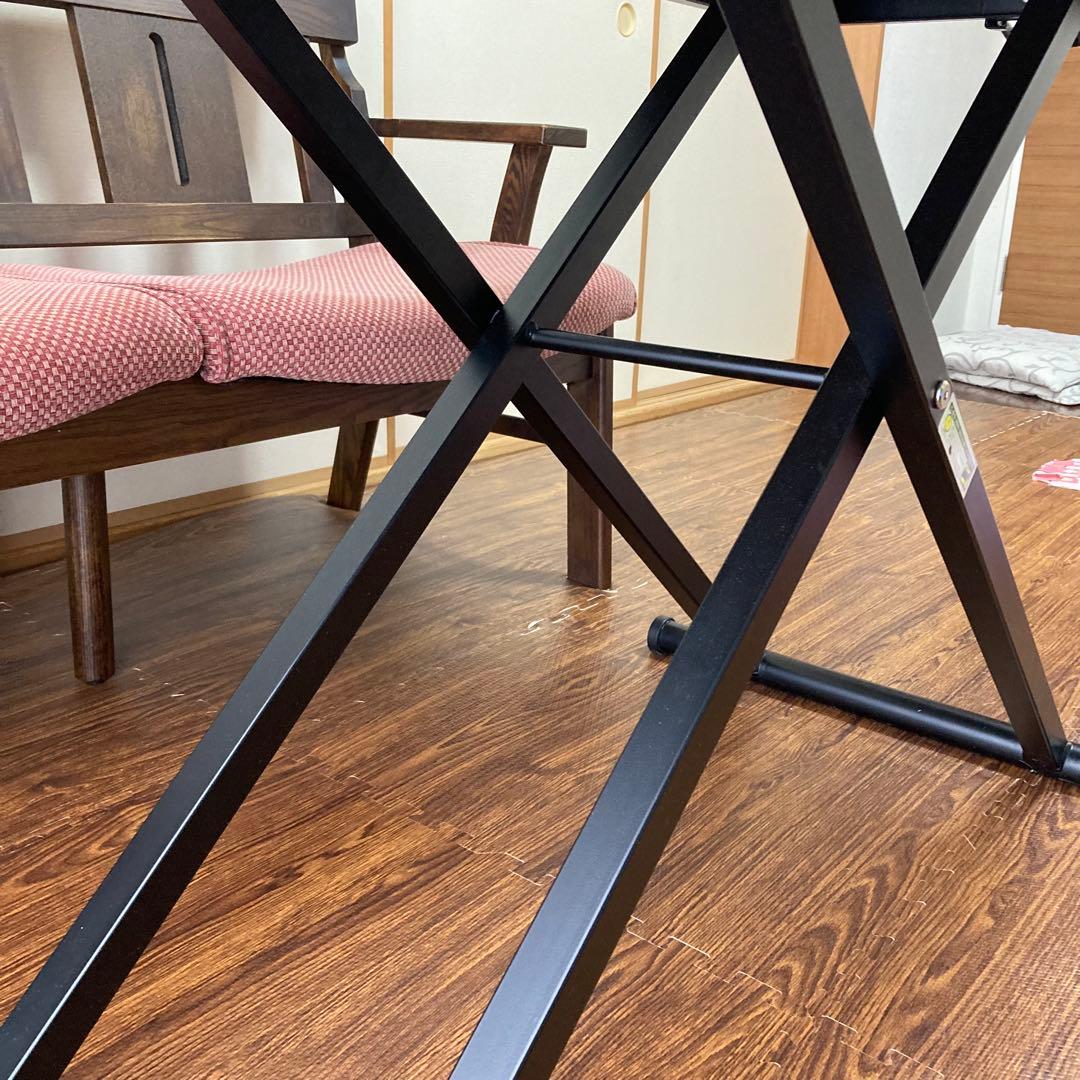 ニトリ　テーブル　昇降　幅120cm　アクティブ2