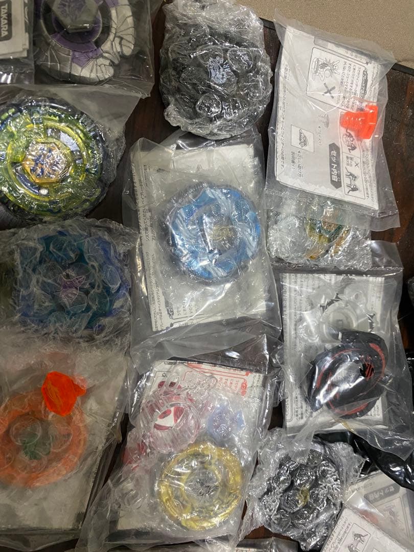 ベイブレード　大会優勝賞品や多数レア賞品