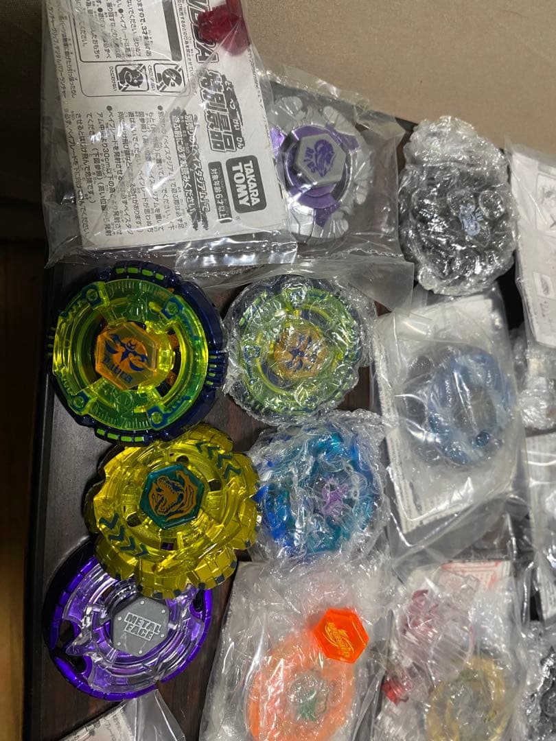ベイブレード　大会優勝賞品や多数レア賞品