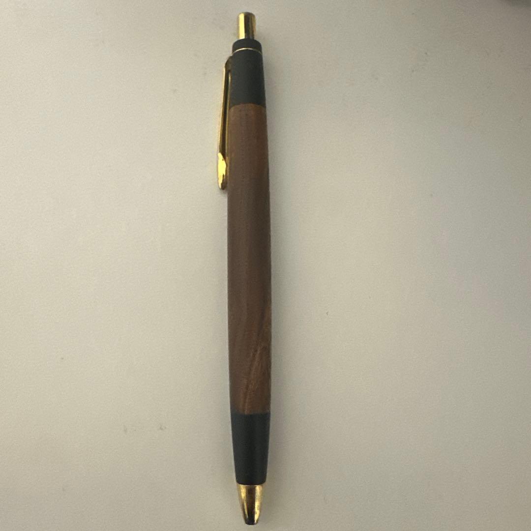 野原工芸 旧型 ボールペン スリム 欅