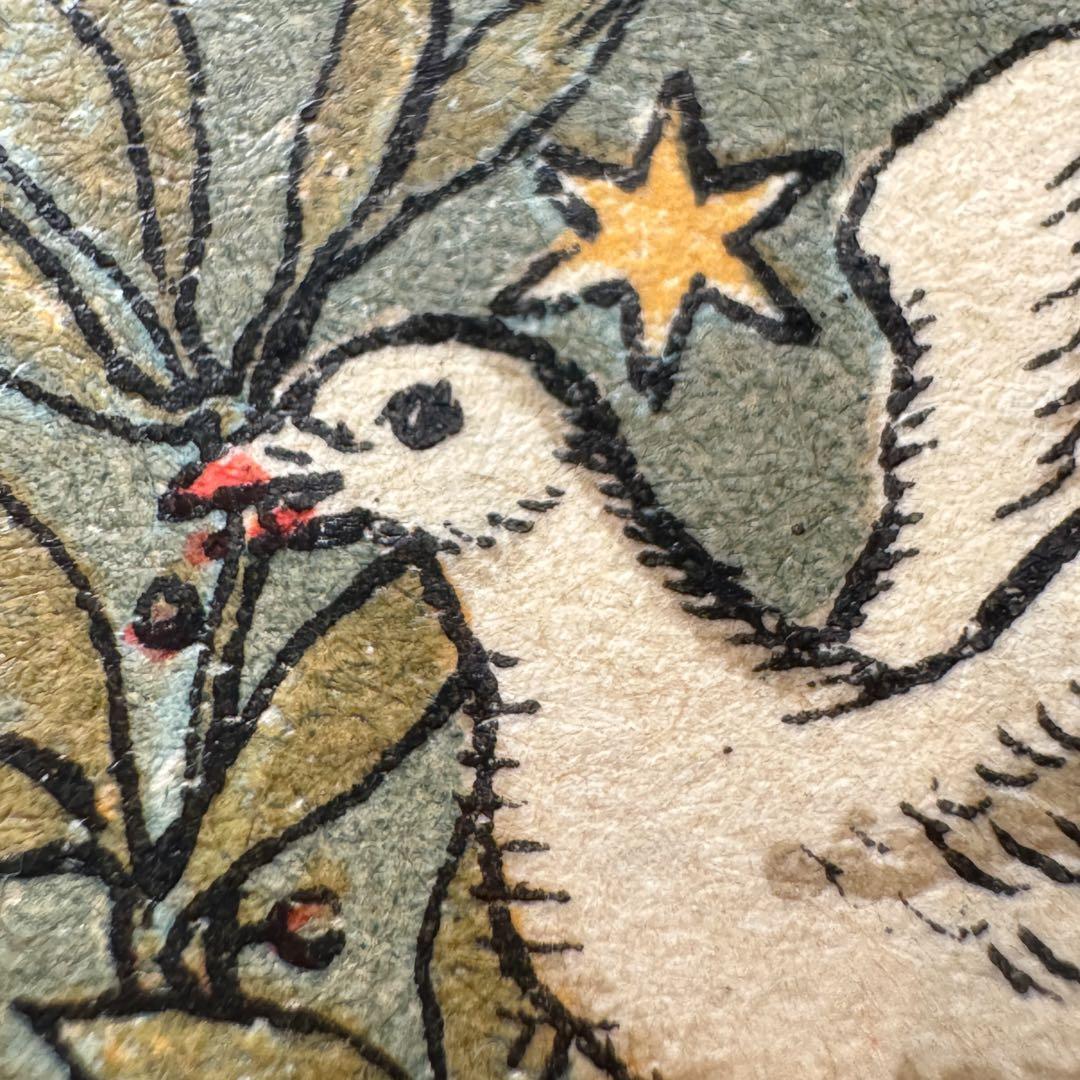 本物保証 アンティーク額装＋希少ノートゲルト2点セット ~北ドイツの歴史と芸術~