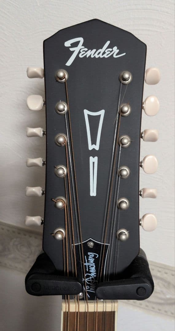 美品　フェンダー 12弦アコースティックギター