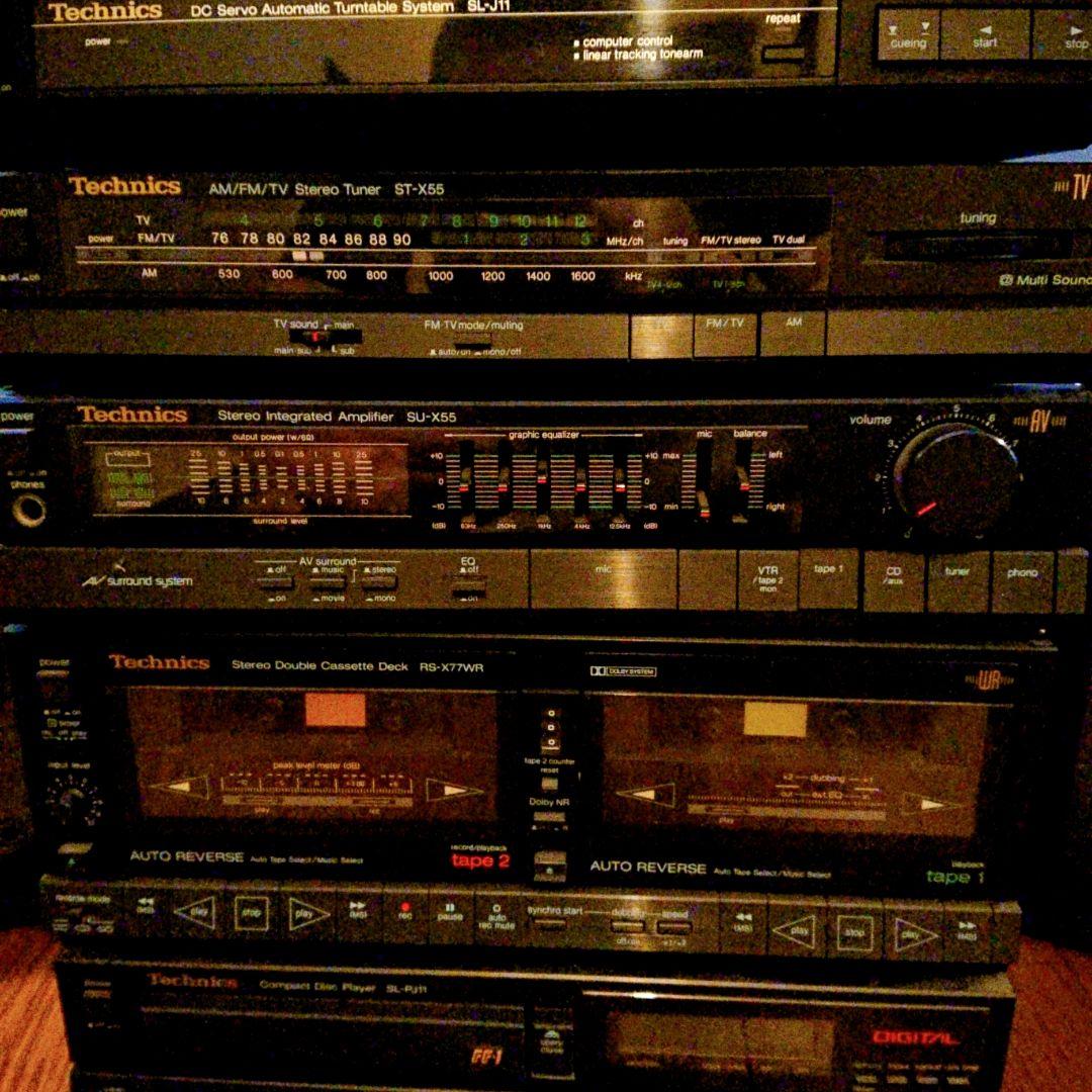 テクニクスのコンポ