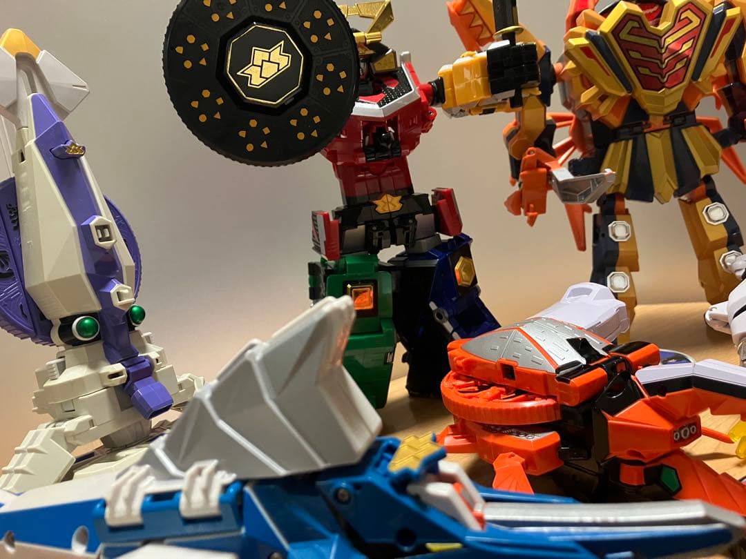 侍戦隊シンケンジャー　侍合体　オリガミ⭐︎おまとめ⭐︎商品説明必読⭐︎