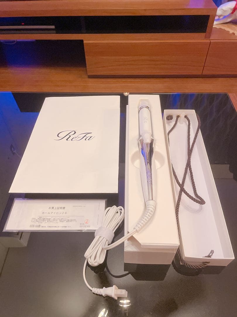 ReFa カールアイロン 【 26mm 】 【 2025年製 】 【新品】