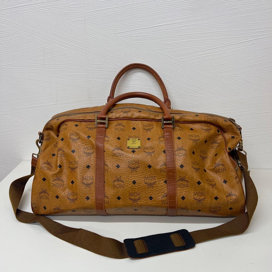 MCM ボストンバッグ大容量