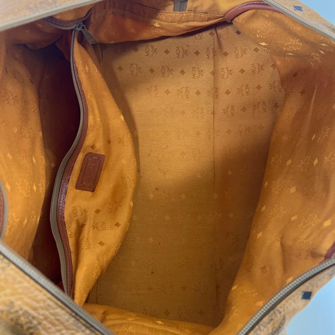 MCM ボストンバッグ大容量